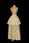 MUTEDANCE diamond -shaped double skirt MD22FW29 PM54